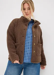 Teddy fleece vest, bonprix