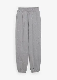 Joggingbroek met hoge taille, bonprix