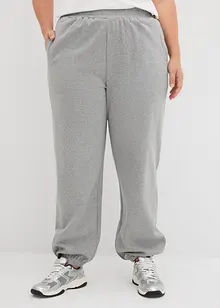 Joggingbroek met hoge taille, bonprix