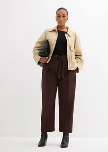 Broek met bies, bonprix