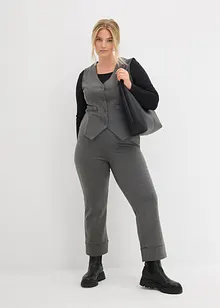 Gilet in een viscosemix, bonprix