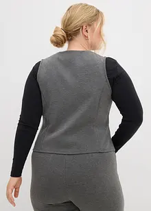 Gilet in een viscosemix, bonprix
