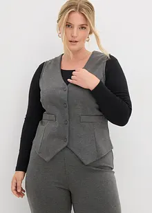 Gilet in een viscosemix, bonprix