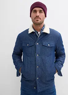 Spijkerjas met teddy voering, bonprix