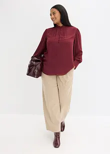 Tuniekblouse van chiffon, bonprix