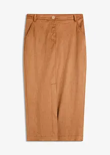 Kokerrok van immitatiesuède, bonprix