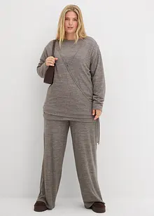 Wikkelvest in een gebreide look, bonprix