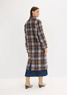 Lange jas met ballonmouwen, bonprix