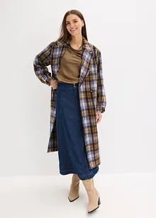 Lange jas met ballonmouwen, bonprix