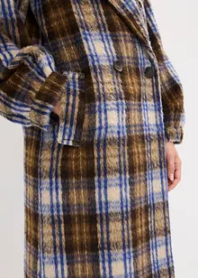 Lange jas met ballonmouwen, bonprix