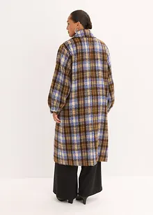 Lange jas met ballonmouwen, bonprix