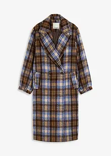 Lange jas met ballonmouwen, bonprix