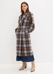 Lange jas met ballonmouwen, bonprix