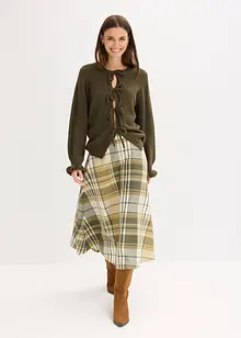 Oversized vest van zachte wolmix, bonprix