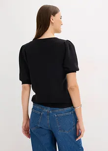 Trui met strikapplicatie, bonprix