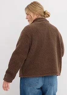 Teddy fleece vest, bonprix