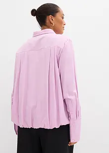 Satijnen blouse in een viscosemix, bonprix