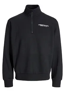 JJ REBEL sweater met rits, J&J Rebel