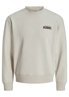 JJ REBEL sweater met print achterop, J&J Rebel