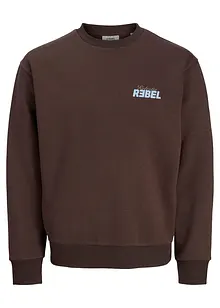 JJ REBEL sweater met print achterop, J&J Rebel