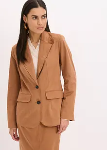 Blazer van imitatiesuède, bonprix