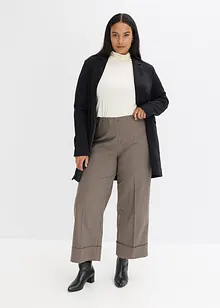 Geruite instapbroek, bonprix