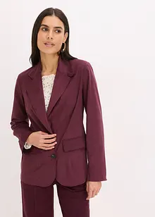 Blazer van imitatiesuède, bonprix