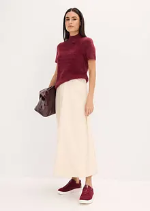 Maxirok met structuur, bonprix