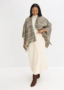 Maxirok met structuur, bonprix