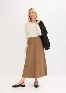 Maxirok met structuur, bonprix