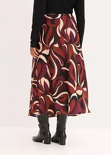 Midirok van soepel satijn, bonprix