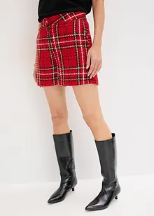 Bouclé short, bonprix