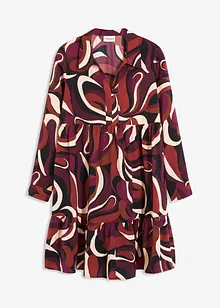 Tuniekjurk van soepel satijn, bonprix