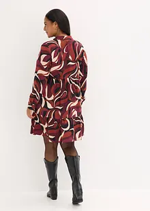 Tuniekjurk van soepel satijn, bonprix