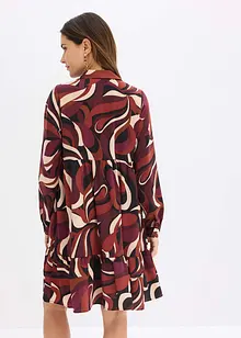 Tuniekjurk van soepel satijn, bonprix