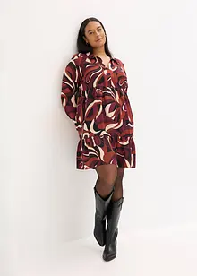 Tuniekjurk van soepel satijn, bonprix