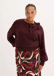 Trui met strik, bonprix