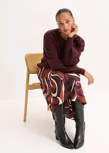 Trui met strik, bonprix