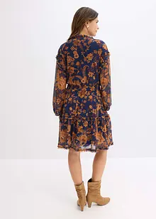 Tuniekjurk van zachte mesh, bonprix