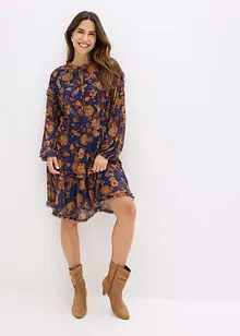 Tuniekjurk van zachte mesh, bonprix