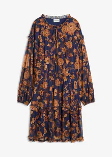 Tuniekjurk van zachte mesh, bonprix