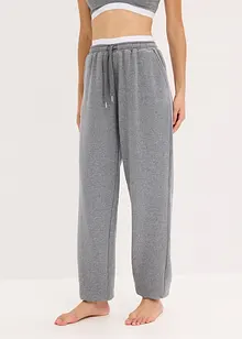 Loungewear sweatbroek met steekzakken, bonprix