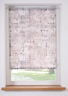 Ondoorzichtig rolgordijn met dessin, bonprix