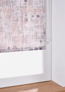 Ondoorzichtig rolgordijn met dessin, bonprix