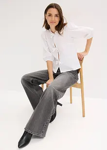 Blouse met strikdetail, bonprix