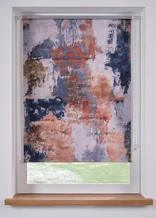 Verduisterend rolgordijn, gedessineerd, bonprix