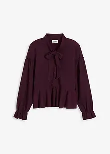 Shirt tuniek van gestructureerde jersey, bonprix