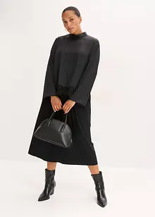 Blouse van soepel satijn, bonprix