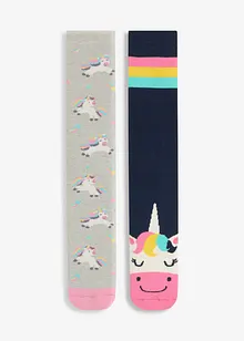 Thermosokken voor kinderen (set van 2), bonprix