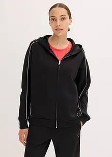 Outdoor hoodie, sneldrogend, bonprix